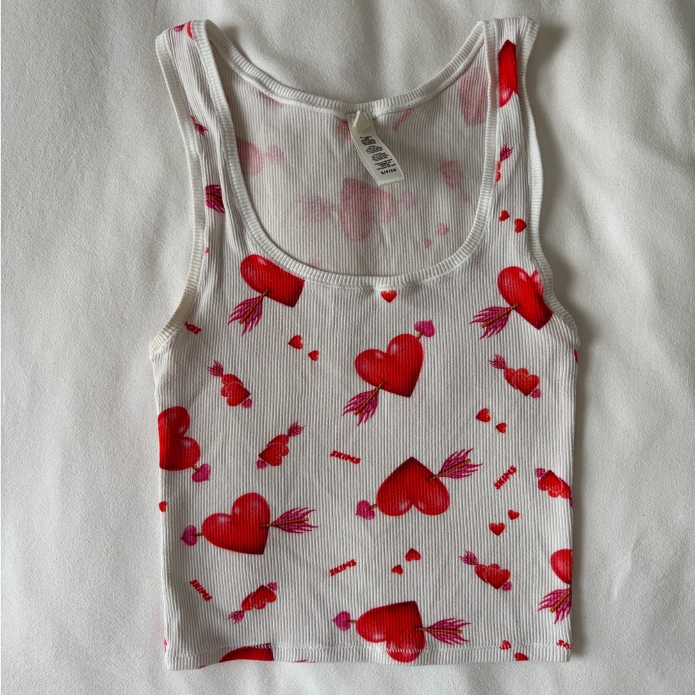 Skims Valentine’s Day tank